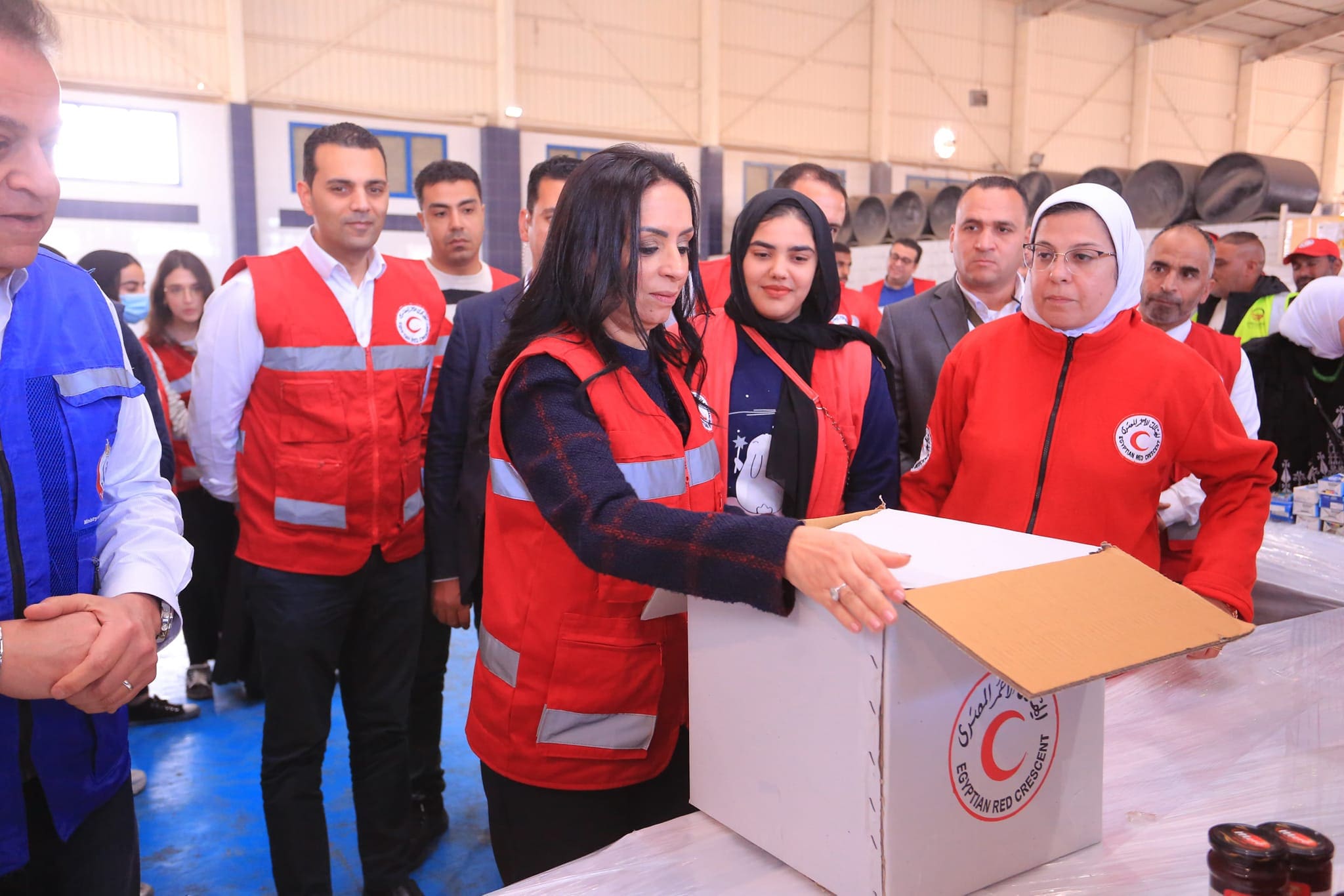 474058874 1123763036460782 5232183695308279604 n القضية الفلسطينية خلال زيارتها لشمال سيناء .. تصريح هام من وزيرة التضامن بشأن آلية إدخال المساعدات الإنسانية لقطاع غزة موقع في الجامعة