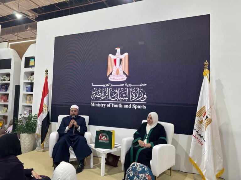 "أهمية الحوار البناء في مواجهة الشبهات الفكرية".. ندوة في معرض الكتاب بالتعاون بين وزارة الأوقاف و الشباب والرياضة 5 474763100 958687989688047 859722741680287956 n وكيل الأزهر "أهمية الحوار البناء في مواجهة الشبهات الفكرية".. ندوة في معرض الكتاب بالتعاون بين وزارة الأوقاف و الشباب والرياضة موقع في الجامعة