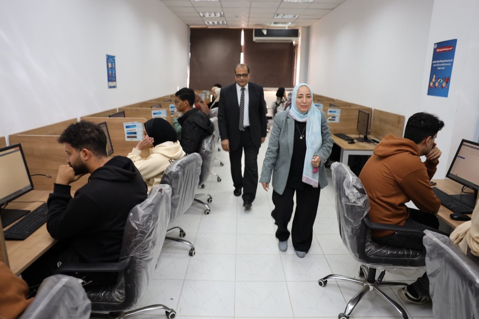 507e3a2f dc21 4486 bb9d 797ab11c9273 جامعة الإسماعيلية الجديدة الأهلية انتظام الامتحانات النظرية بكلية تكنولوجيا العلوم الصحية التطبيقية في جامعة الإسماعيلية الجديدة الأهلية موقع في الجامعة