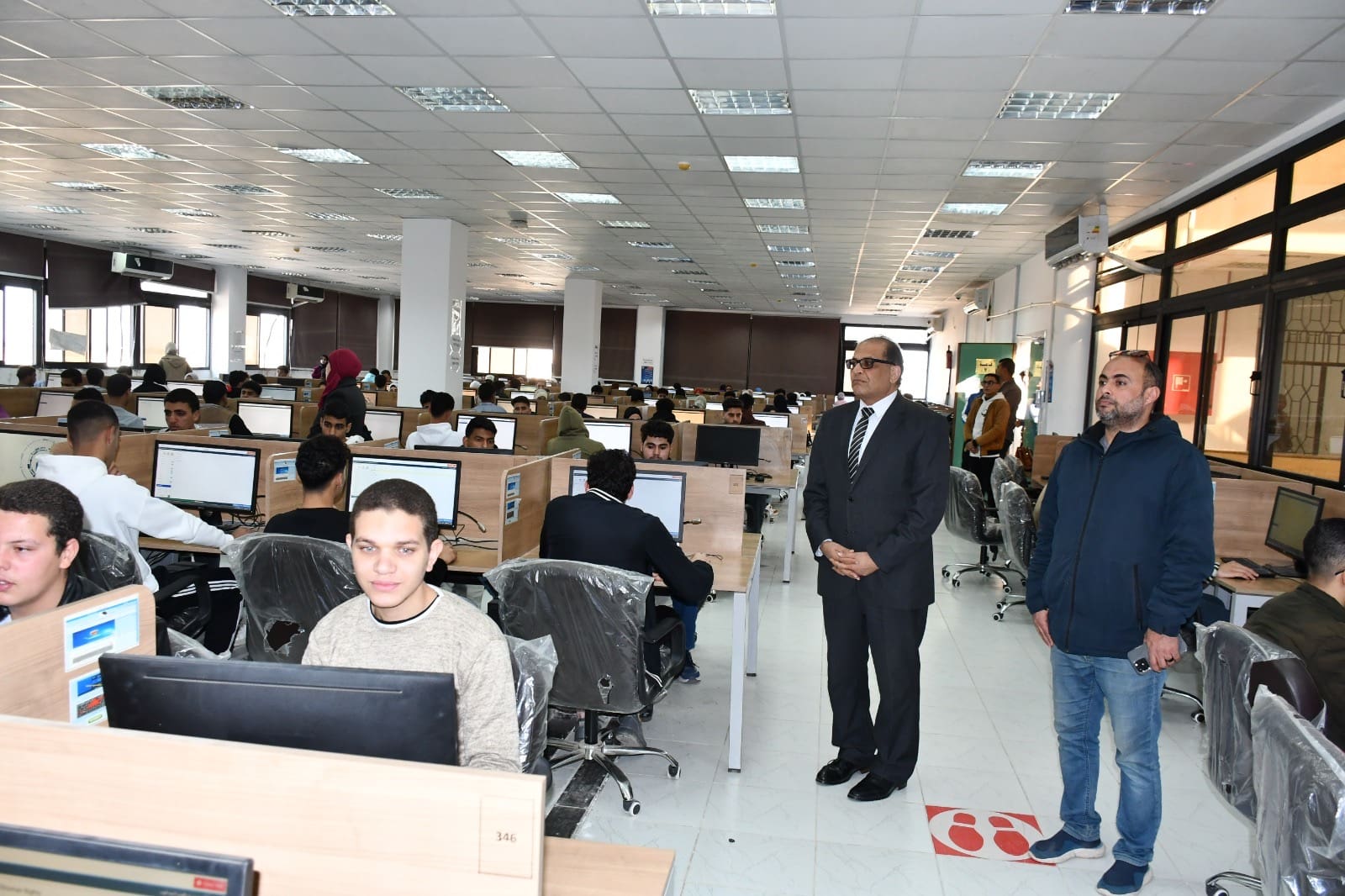 5bf6a687 e831 4312 a132 bea8077076d2 جامعة قناة السويس جامعة الإسماعيلية الجديدة الأهلية: انتظام الامتحانات بكلية التمريض وسط متابعة دقيقة موقع في الجامعة