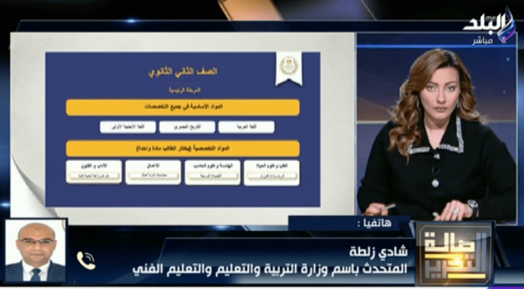 695 البكالوريا متحدث التعليم يكشف سبب تحصيل رسوم الـ 500 جنيه في البكالوريا المصرية الجديدة - فيديو موقع في الجامعة
