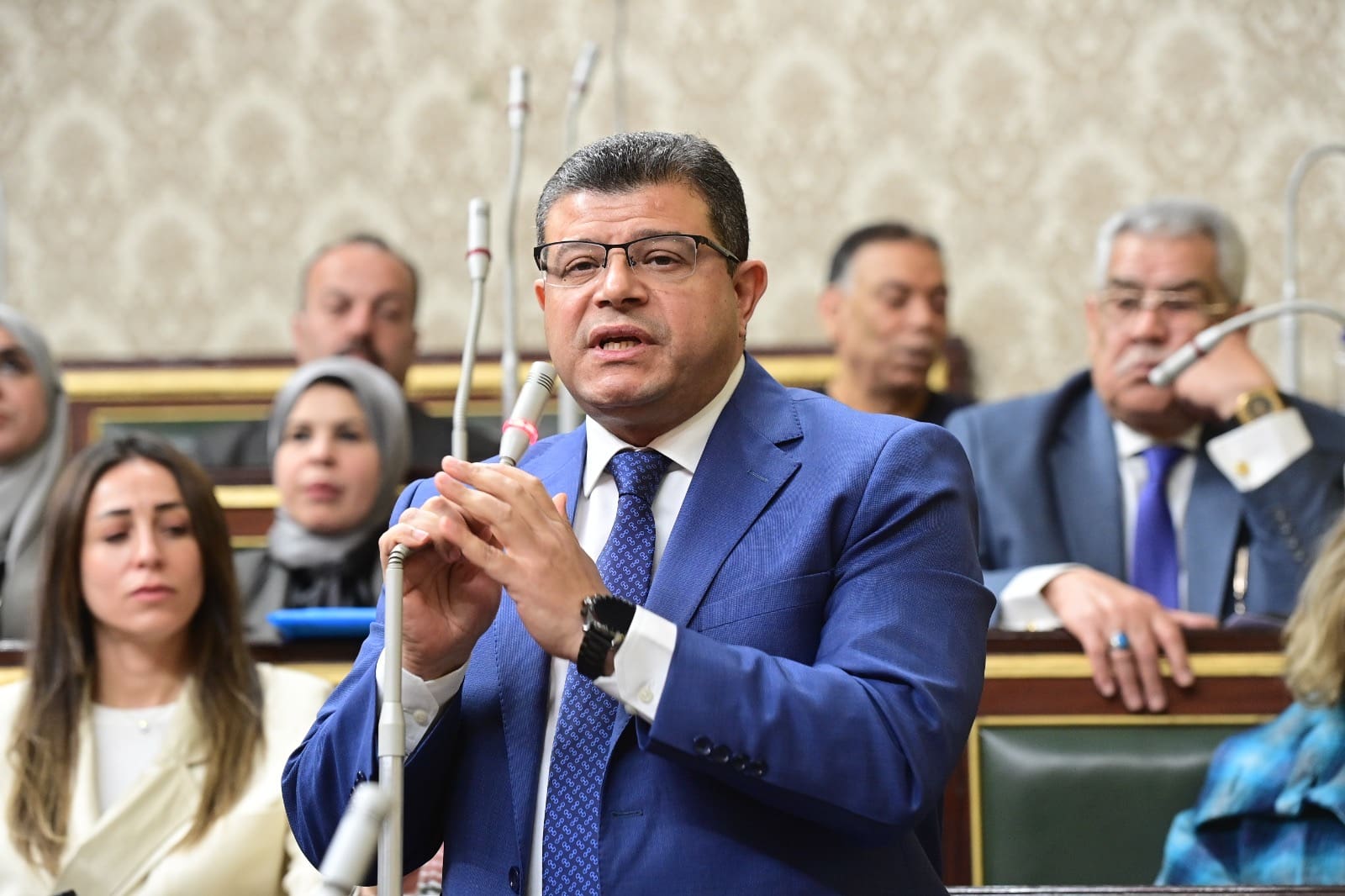 69b0aa42 8d2d 415f 9f0a d1d84ddda782 احتشاد رئيس اقتصادية النواب: نصطف خلف القيادة السياسية في رفض تهجير الفلسطينيين موقع في الجامعة