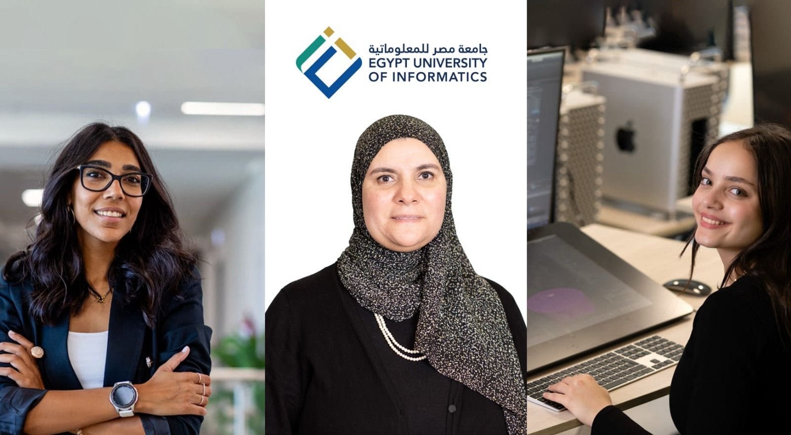 رئيس جامعة مصر للمعلوماتية: الفتيات الأكثر اقبالا علي الفنون الرقمية والتصميم .. و64% نسبة السيدات في هيئة التدريس 1 6ad325ee b114 4f95 92ca 2db97e80d504 جامعة مصر للمعلوماتية رئيس جامعة مصر للمعلوماتية: الفتيات الأكثر اقبالا علي الفنون الرقمية والتصميم .. و64% نسبة السيدات في هيئة التدريس موقع في الجامعة