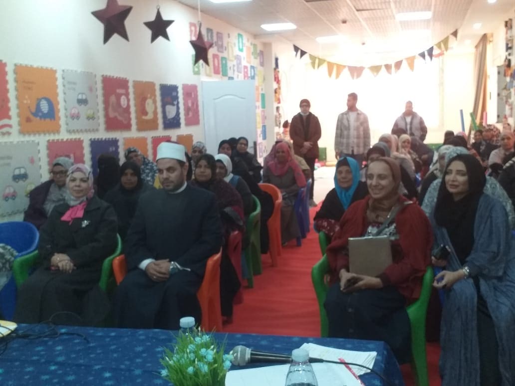 8759db64 fc9c 46ce 858b 3a6e483155be جامعة حلوان جامعة حلوان تطلق قافلة توعوية لمناهضة العنف ضد المرأة بمساكن عثمان موقع في الجامعة