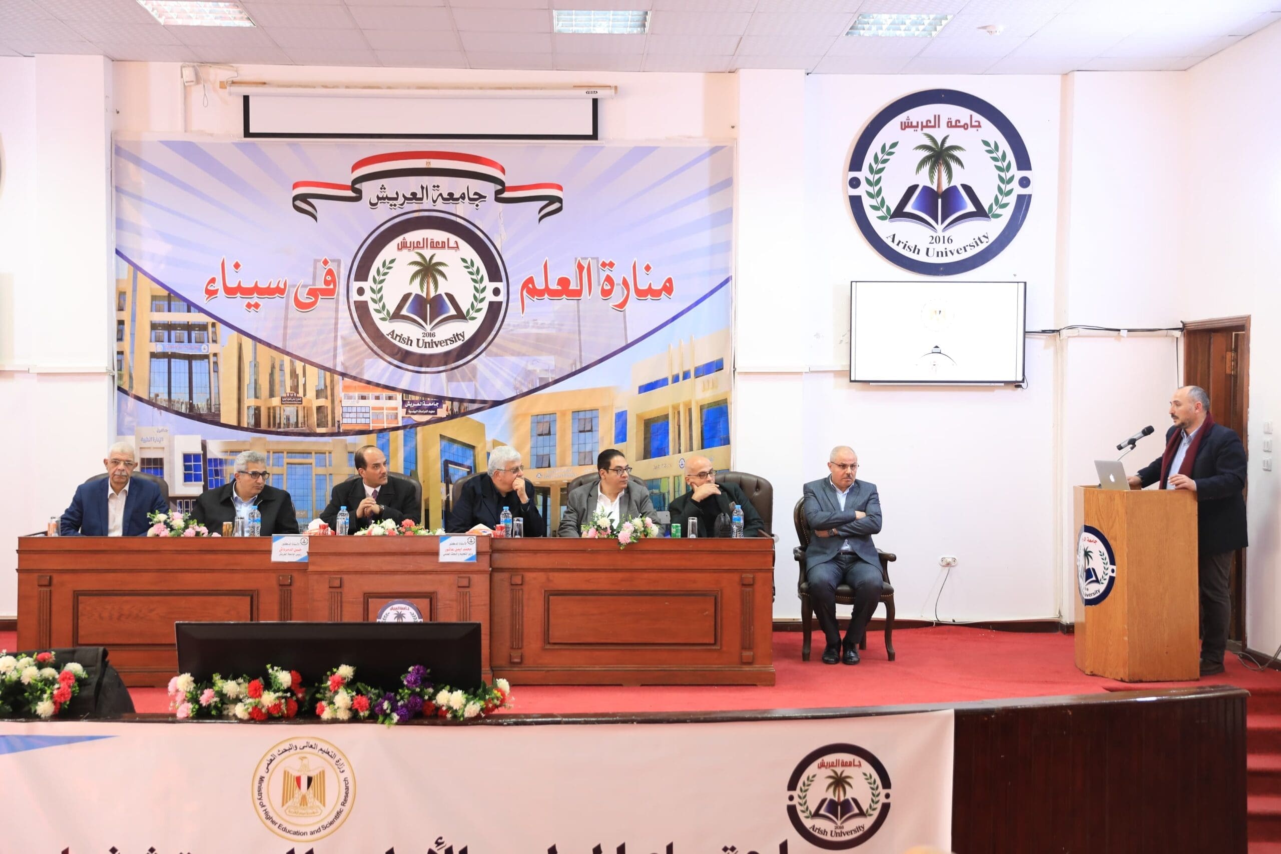 9352b7d3 6ec5 44d2 978a 77520d149ab5 scaled غزة وزير التعليم العالى يعلن من العريش وصول المستشفيات الجامعية ل 145 مستشفى موقع في الجامعة