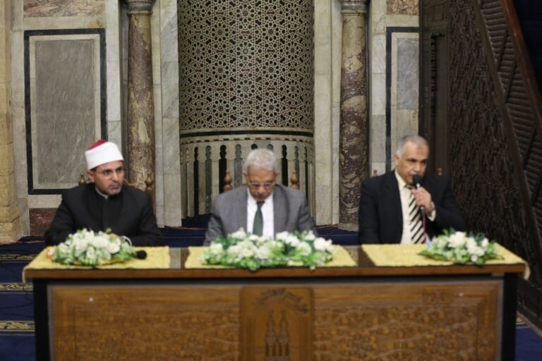 بعد جدل "قانون المسؤولية الطبية".. نائب رئيس جامعة الأزهر: الطبيب الذي يؤدي عمله بإتقان لا يُسأل شرعًا إن وقع ضرر دون قصد 7 9c066c80 ce1b 4252 bcc0 b6a384b399d1 المحكمة الإدارية بعد جدل "قانون المسؤولية الطبية".. نائب رئيس جامعة الأزهر: الطبيب الذي يؤدي عمله بإتقان لا يُسأل شرعًا إن وقع ضرر دون قصد موقع في الجامعة
