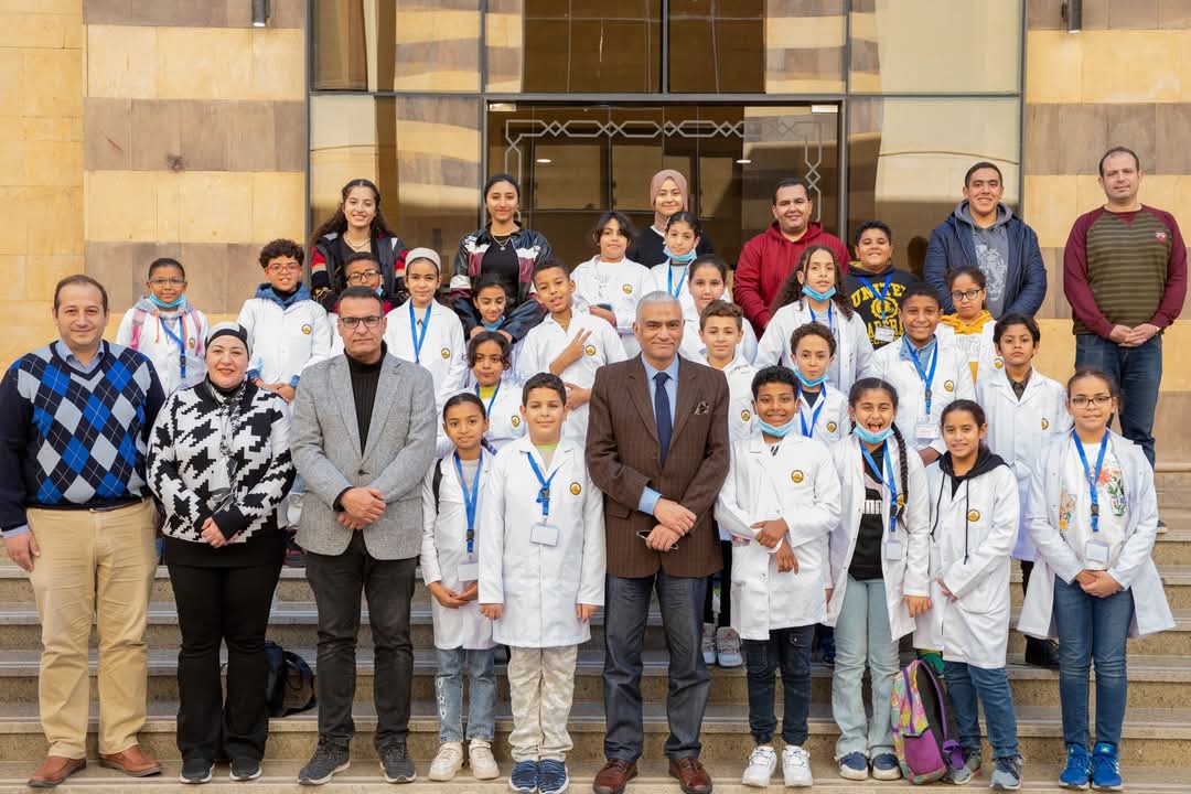 FB IMG 1735834411823 التعليم جامعة الملك سلمان تستقبل طلاب جامعة الطفل موقع في الجامعة