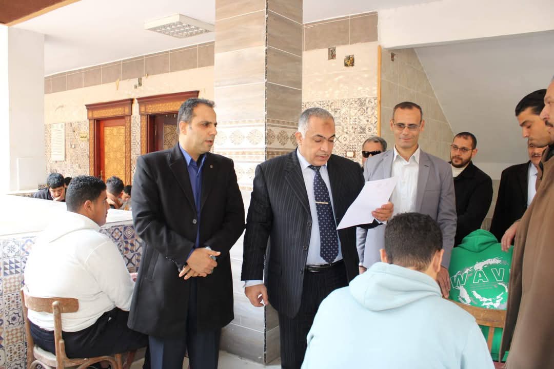 FB IMG 1736011312920 جامعة حلوان جامعة الأزهر تشدد على منع استخدام المحمول والالتزام بالزي اللائق خلال الامتحانات موقع في الجامعة