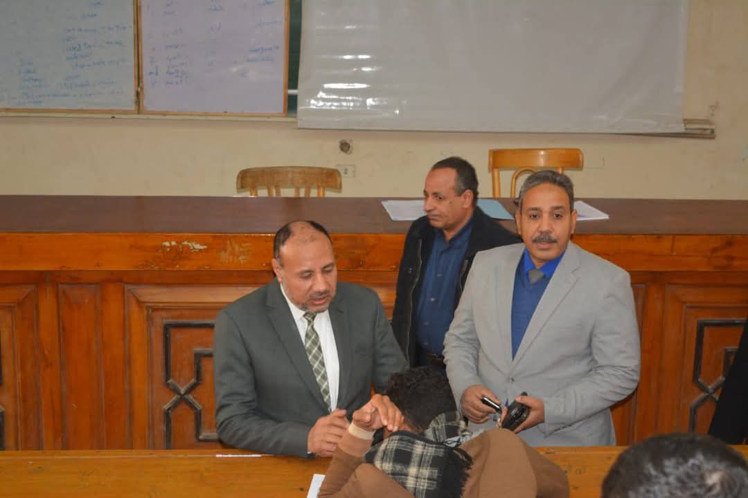 تعليمات مشددة من قيادات جامعة الأزهر بشأن امتحانات الفصل الدراسي الأول 1 FB IMG 1736108534098 جامعة الأزهر تعليمات مشددة من قيادات جامعة الأزهر بشأن امتحانات الفصل الدراسي الأول موقع في الجامعة