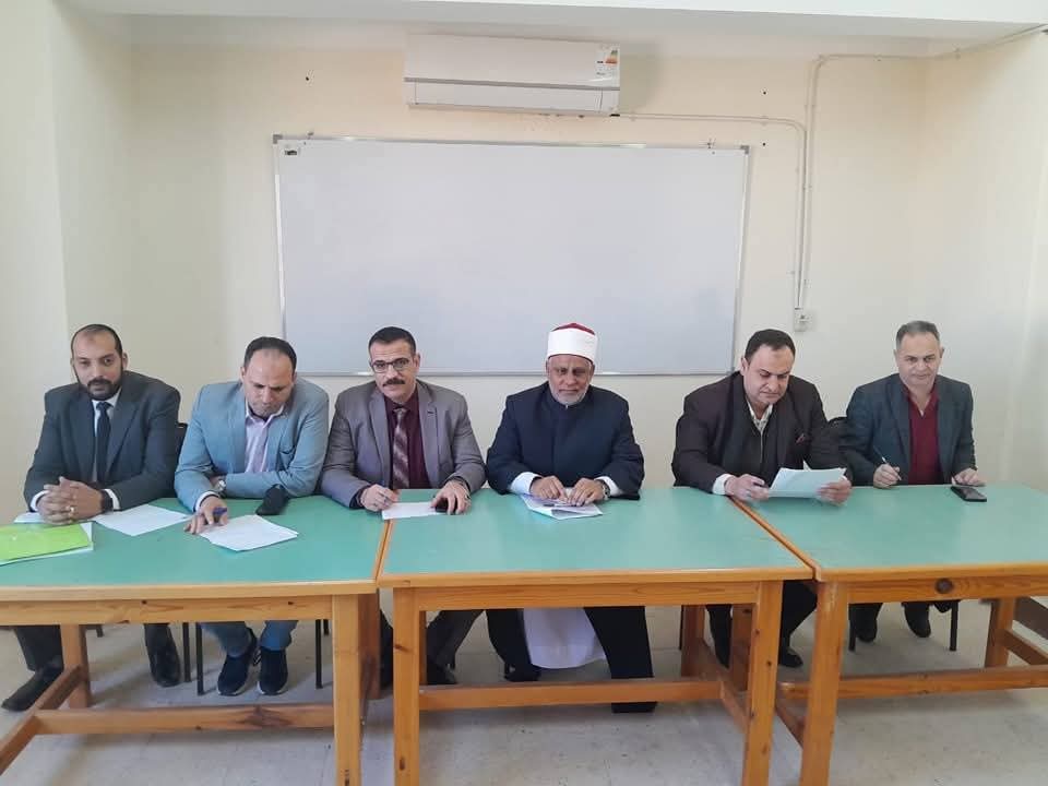 FB IMG 1736800175836 الأزهر ل️جنة الوظائف الإشرافية بقطاع "المعاهد الأزهرية" تعقد مقابلاتها في جنوب سيناء موقع في الجامعة