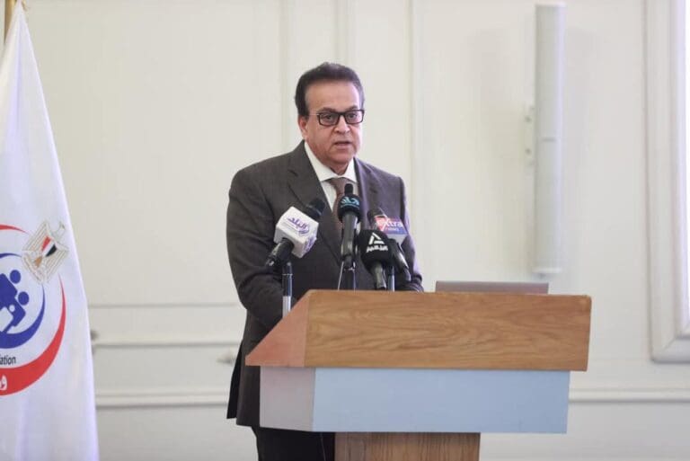 وزير الصحة: 16% من وفيات الأطفال حول العالم بسبب إهمال الرضاعة الطبيعية 17 FB IMG 1736876899225 جامعة أسيوط وزير الصحة: 16% من وفيات الأطفال حول العالم بسبب إهمال الرضاعة الطبيعية موقع في الجامعة