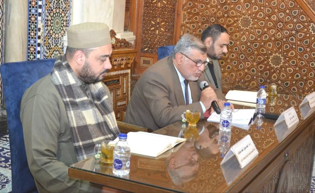 FB IMG 1736967810944 مجلس الحديث انعقاد مجلس الحديث السابع والعشرين لقراءة "صحيح الإمام البخاري" من مسجد الإمام الحسين موقع في الجامعة
