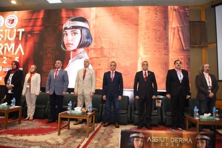 جامعة أسيوط تشهد انعقاد المؤتمر العلمى السنوى لقسم الأمراض الجلدية في نسخته العاشرة "Assiut Derma 2025" 2 FB IMG 1737045935682 جامعة أسيوط جامعة أسيوط تشهد انعقاد المؤتمر العلمى السنوى لقسم الأمراض الجلدية في نسخته العاشرة "Assiut Derma 2025" موقع في الجامعة
