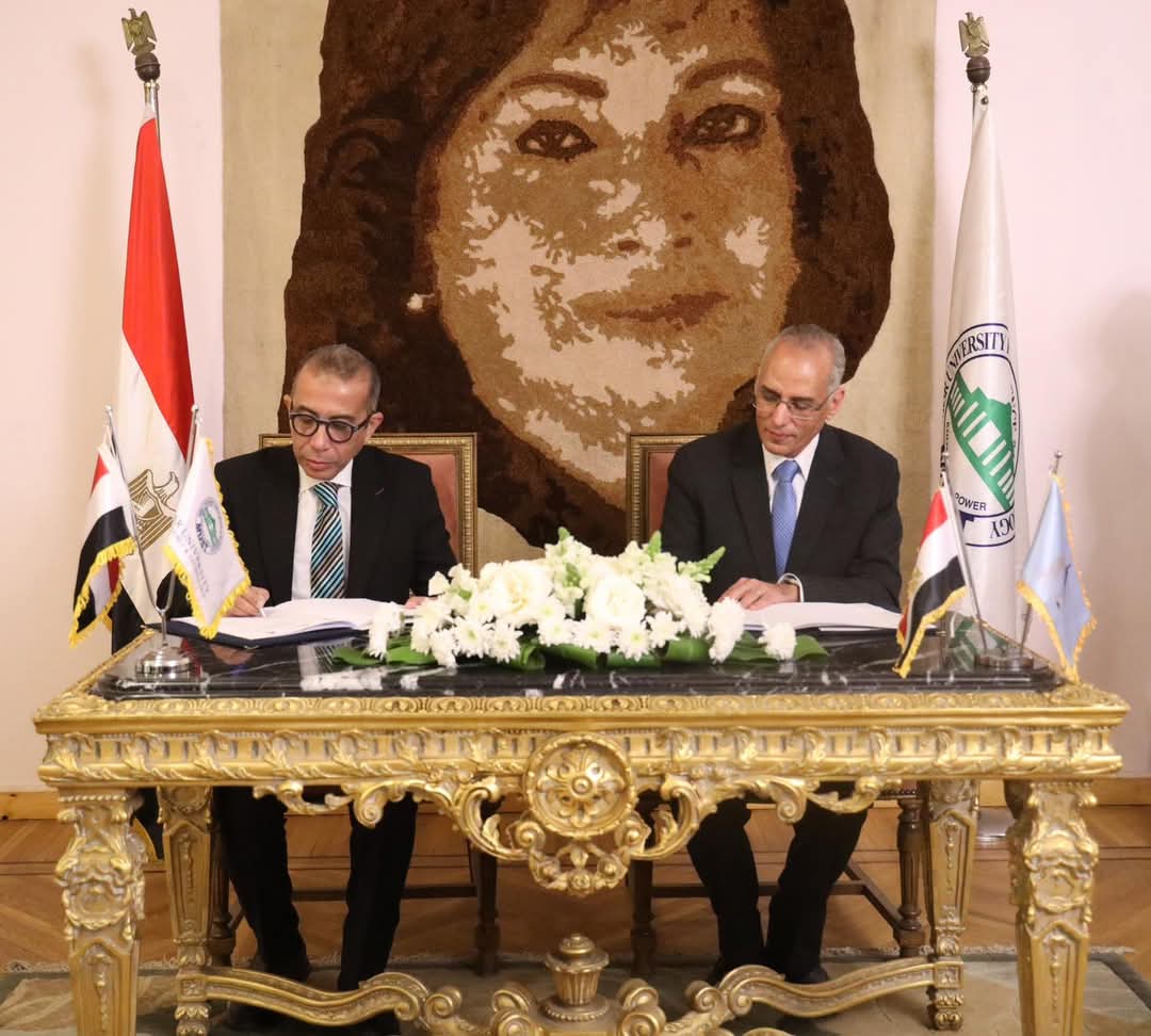 FB IMG 1737047684386 التعليم العالى المركز القومى للبحوث يوقع بروتوكول تعاون مع جامعة مصر للعلوم والتكنولوجيا موقع في الجامعة