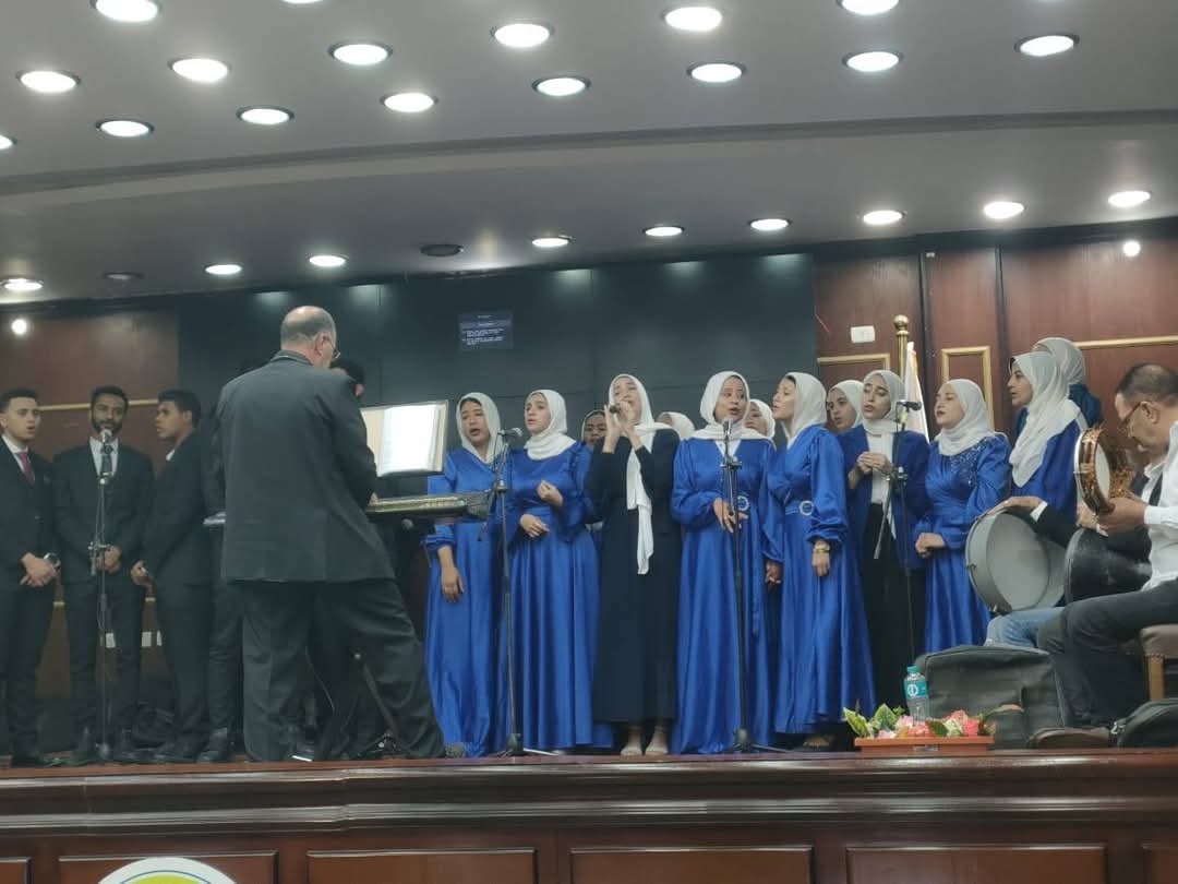 جامعة مدينة السادات تتصدر قائمة الصاعدين للتصفية النهائية ضمن فعاليات مسابقة إبداع 13 1 FB IMG 1737548599255 جامعة مدينة السادات جامعة مدينة السادات تتصدر قائمة الصاعدين للتصفية النهائية ضمن فعاليات مسابقة إبداع 13 موقع في الجامعة