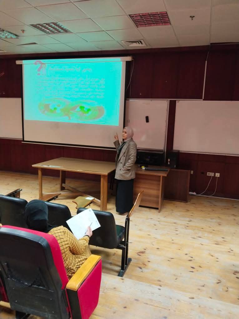 "التنمية المستدامة من الحلم إلى الواقع".. محاضرة للمكتب الأخضر بأسنان الأهرام الكندية 1 FB IMG 1738183303023 محاضرة "التنمية المستدامة من الحلم إلى الواقع".. محاضرة للمكتب الأخضر بأسنان الأهرام الكندية موقع في الجامعة