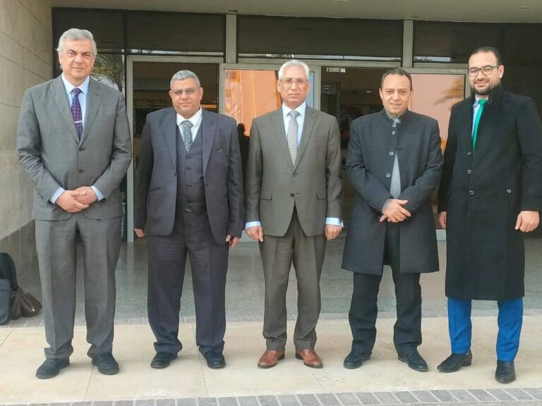 وفد جامعة المنيا يناقش مقترح الخطة الاستثمارية للجامعة للعام المالي 2025 / 2026 23 FB IMG 1738230880711 جناح الأزهر وفد جامعة المنيا يناقش مقترح الخطة الاستثمارية للجامعة للعام المالي 2025 / 2026 موقع في الجامعة