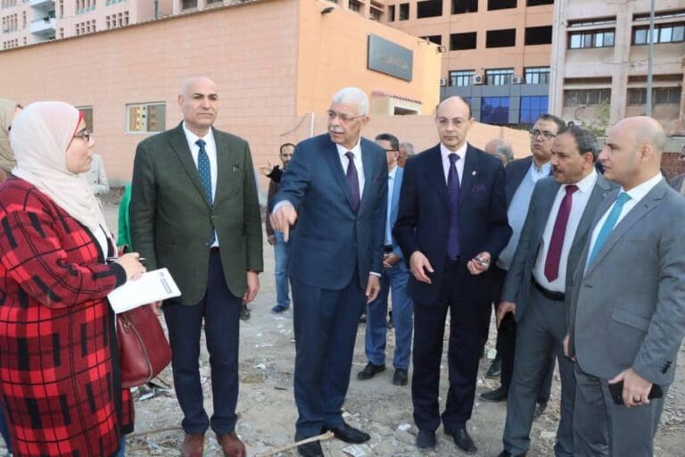 جامعة المنوفية: شراء 5 أفدنة لتوسيع مشروع مستشفى الجراحة التخصصي بالمدينة الطبية 15 FB IMG 1738332384434 قصر العينى جامعة المنوفية: شراء 5 أفدنة لتوسيع مشروع مستشفى الجراحة التخصصي بالمدينة الطبية موقع في الجامعة