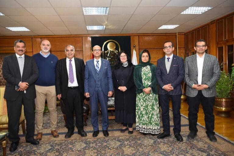 رئيس جامعة أسيوط: وحدة السكتة الدماغية" تمثل نموذجًا فريدًا ومميزاً محلياً وإقليمياً 9 FB IMG 1738333303270 قصر العينى رئيس جامعة أسيوط: وحدة السكتة الدماغية" تمثل نموذجًا فريدًا ومميزاً محلياً وإقليمياً موقع في الجامعة
