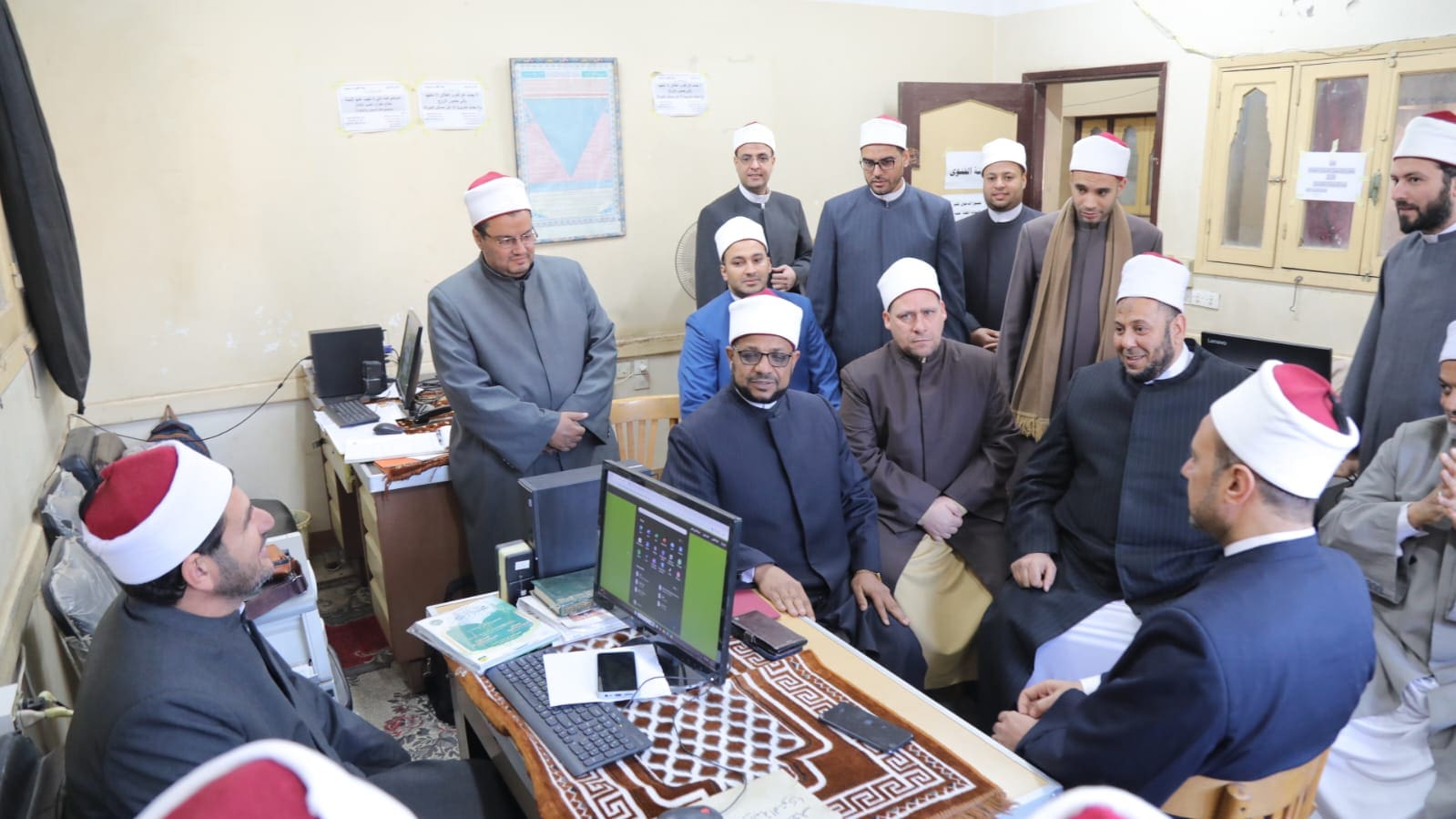IMG 20250102 WA0070 خطبة اليوم من الدقهلية.. تعليمات مشددة من أمين البحوث الإسلامية لوعاظ الأزهر موقع في الجامعة