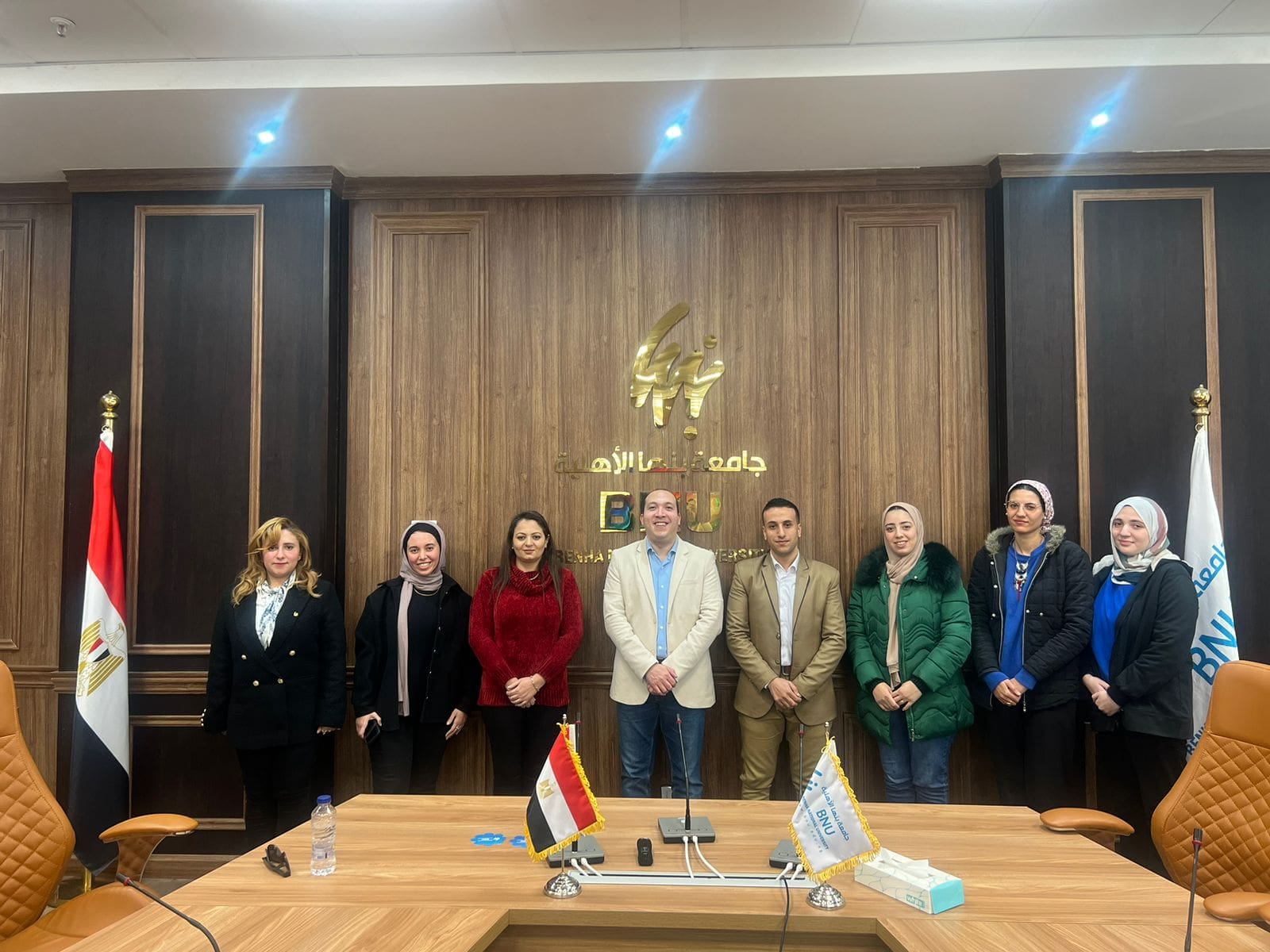 "مبادئ الكتابة الصحفية.. وصناعة المحتوى للمواقع الاجتماعية".. تدريب بجامعة بنها الأهلية 1 IMG 20250108 WA0041 جامعة بنها الأهلية "مبادئ الكتابة الصحفية.. وصناعة المحتوى للمواقع الاجتماعية".. تدريب بجامعة بنها الأهلية موقع في الجامعة