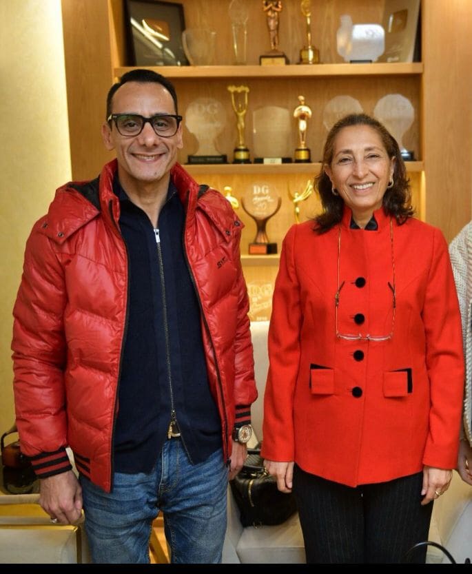 الكاتب الصحفي محمد فارس يهنئ الدكتورة ريم بهجت لإختيارها بـ"مجلس علماء وخبراء مصر" 24 IMG 20250116 WA0079 جامعة القاهرة الكاتب الصحفي محمد فارس يهنئ الدكتورة ريم بهجت لإختيارها بـ"مجلس علماء وخبراء مصر" موقع في الجامعة