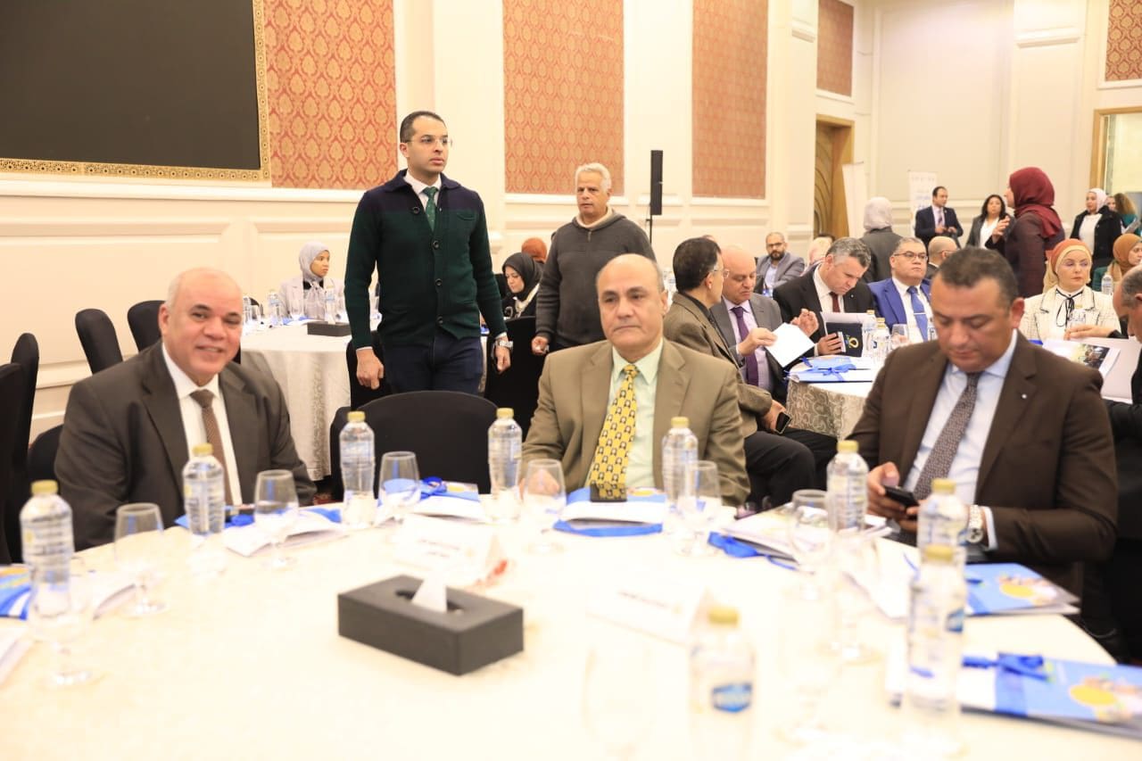 IMG 20250118 WA0015 جامعة الدلتا رئيس جامعة الدلتا التكنولوجية يشارك فى إطلاق مبادرة مصر GATE "نبوغ" موقع في الجامعة