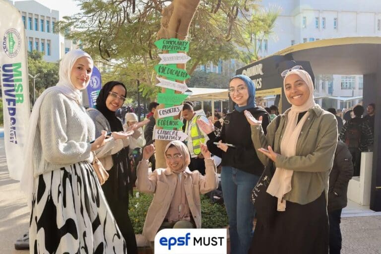 "خطوة على الطريق".. مؤتمر بكلية الصيدلة جامعة مصر للعلوم والتكنولوجيا 26 يناير 9 IMG 20250120 WA0006 سوهاج "خطوة على الطريق".. مؤتمر بكلية الصيدلة جامعة مصر للعلوم والتكنولوجيا 26 يناير موقع في الجامعة