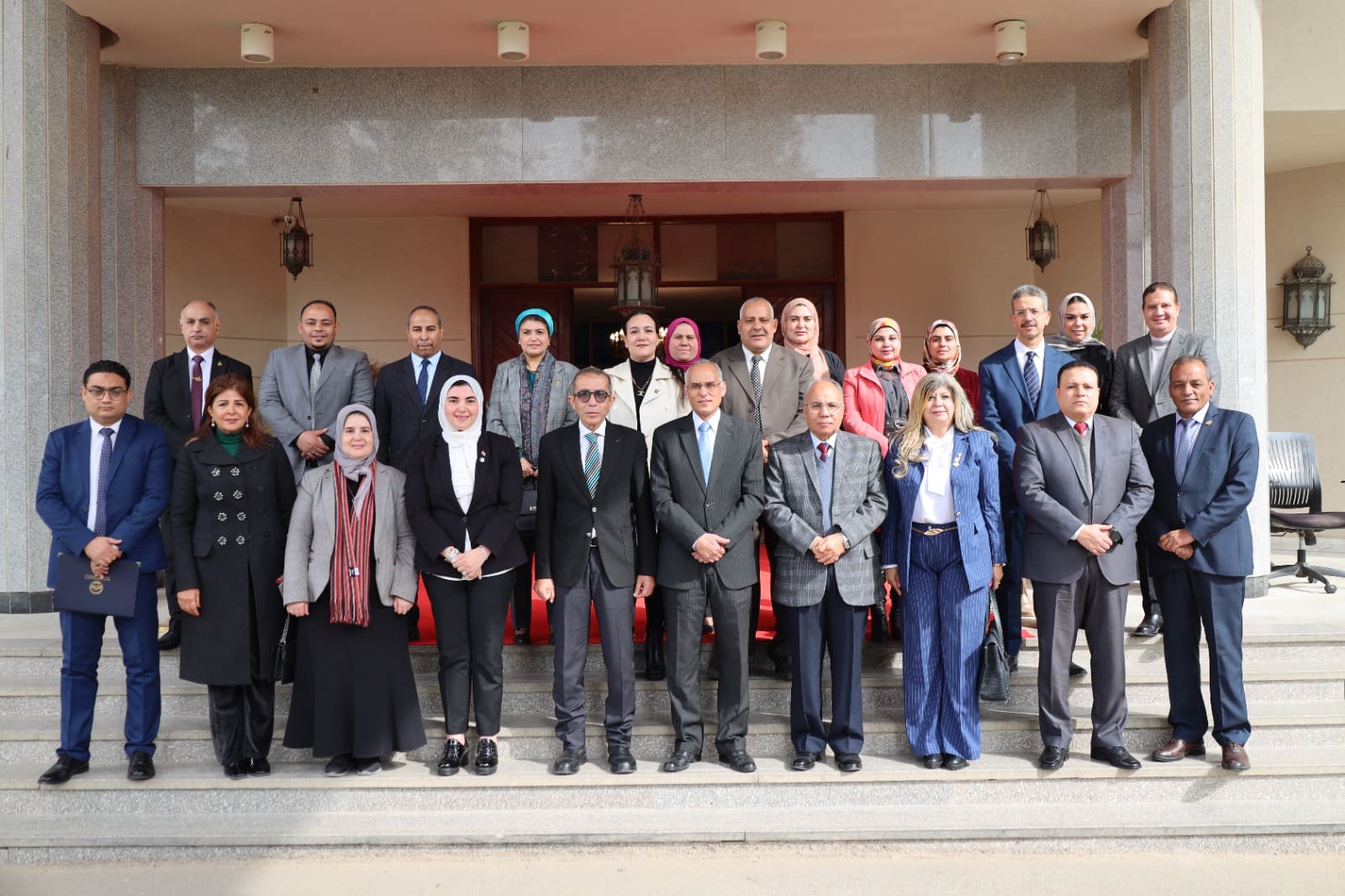 IMG 20250122 WA0021 تعاون تعاون بحثي مشترك بين المركز القومي للبحوث وجامعة مصر للعلوم والتكنولوجيا لدعم التنمية المستدامة موقع في الجامعة