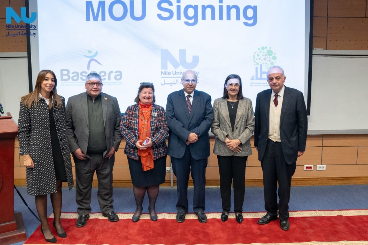 IMG 20250122 WA0038 كلية الفنون التطبيقية جامعة حلوان جامعة النيل تطلق أول دبلوم من نوعه في مصر لأخصائيي الإعاقة البصرية والمكفوفين موقع في الجامعة