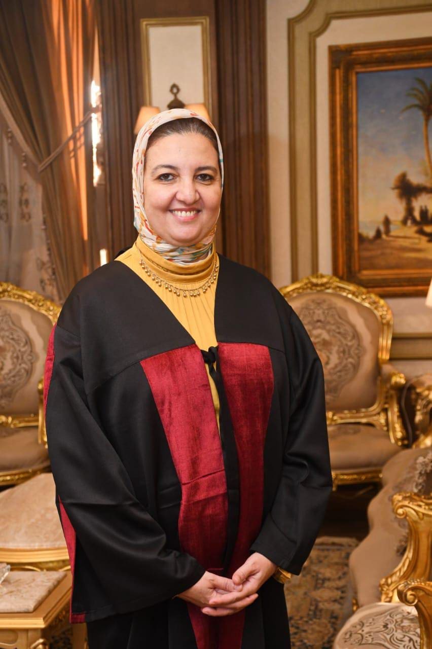 IMG 20250129 WA0066 الدكتورة من هي الدكتورة أماني أسامة نائب رئيس جامعة عين شمس للدراسات العليا؟ موقع في الجامعة