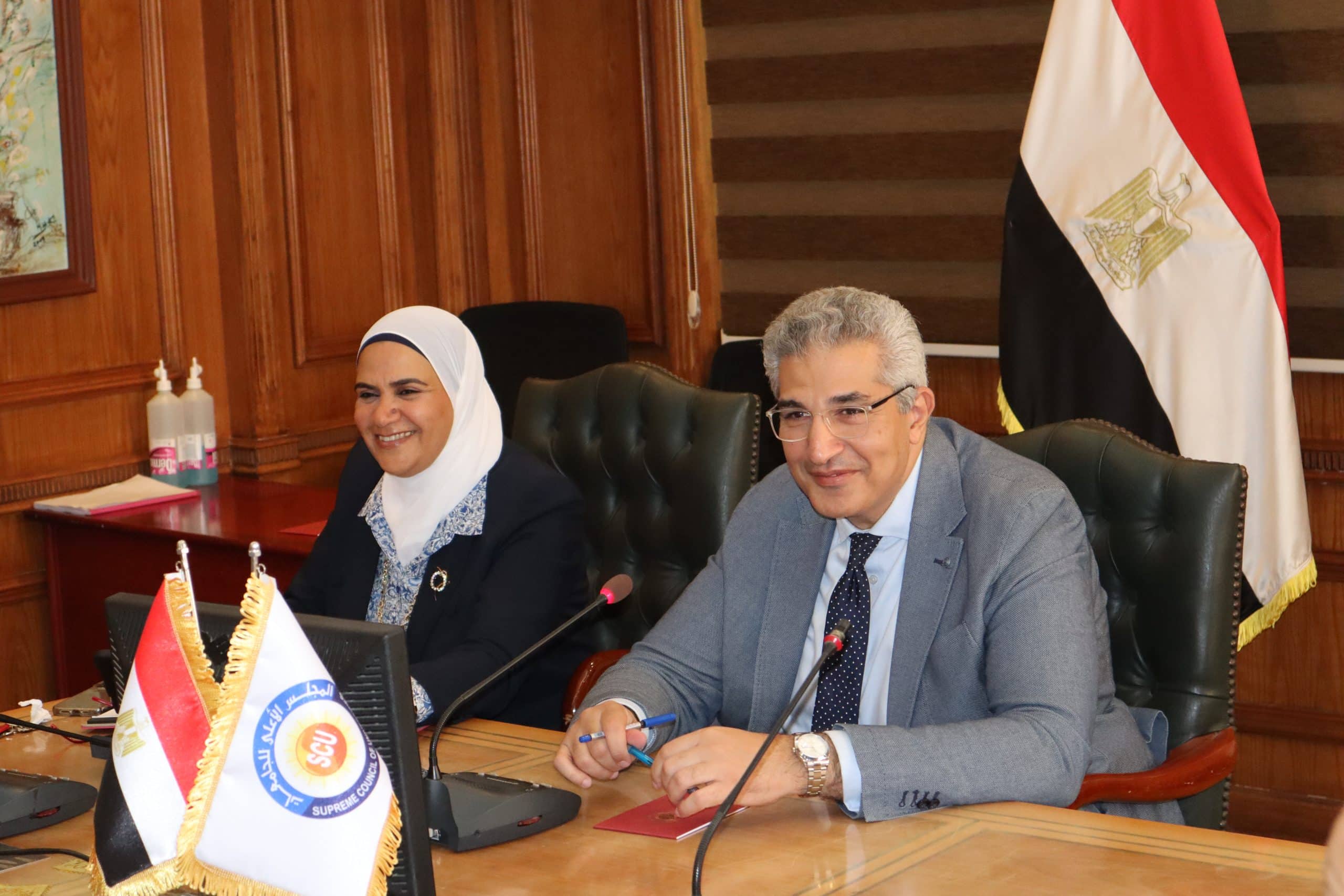 كيف يمكن التقدم لطلب معادلة شهادة عبر المجلس الأعلى للجامعات 1 المجلس الأعلى للجامعات