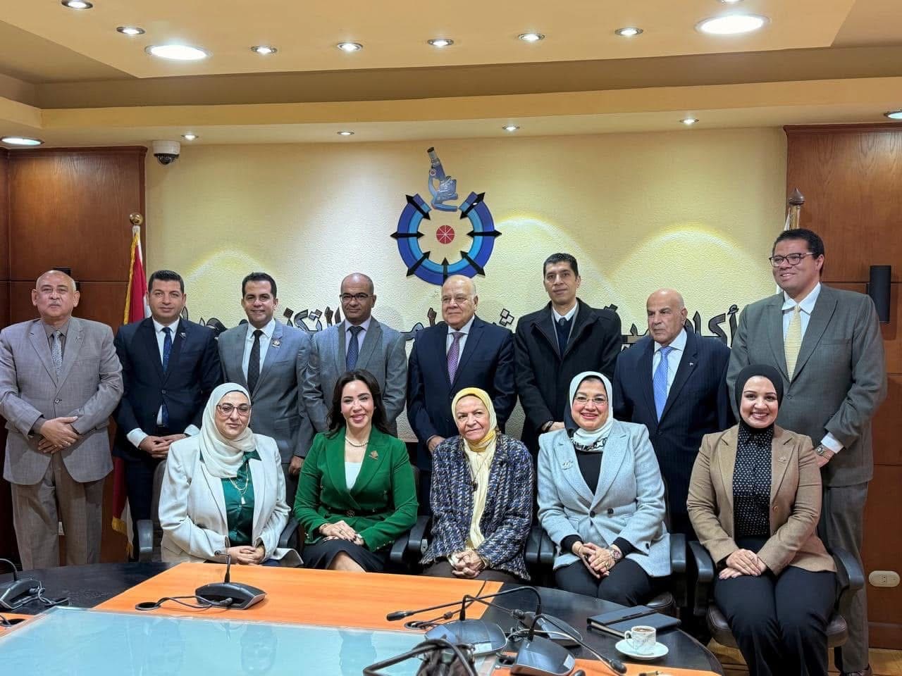 IMG 8846 الفضاء ورشة عمل "خارطة طريق استدامة مشروعات حياه كريمة وأثرها التنموي" موقع في الجامعة