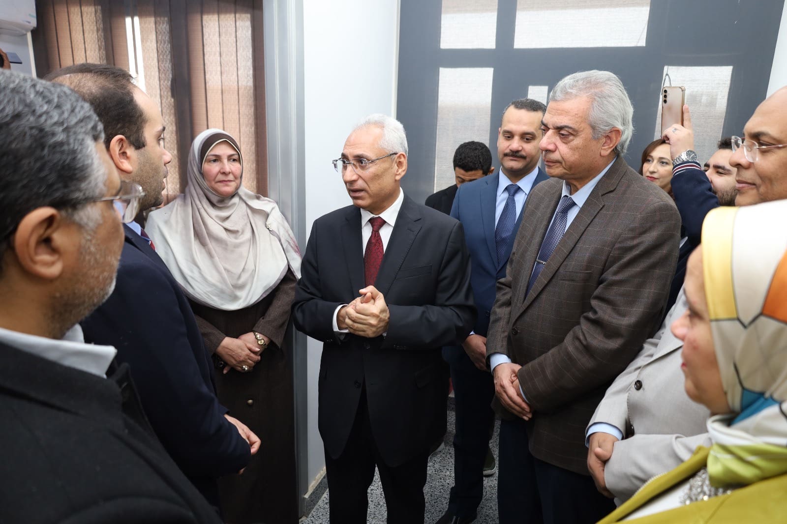رئيس جامعة المنيا : بدء تشغيل اول مركز تميز بحثي بكلية الصيدلة : فى بيولوجيا الاورام 1 a51cf611 7eab 45dd be8f ab4ae6dd8aa8 جامعة المنيا رئيس جامعة المنيا : بدء تشغيل اول مركز تميز بحثي بكلية الصيدلة : فى بيولوجيا الاورام موقع في الجامعة