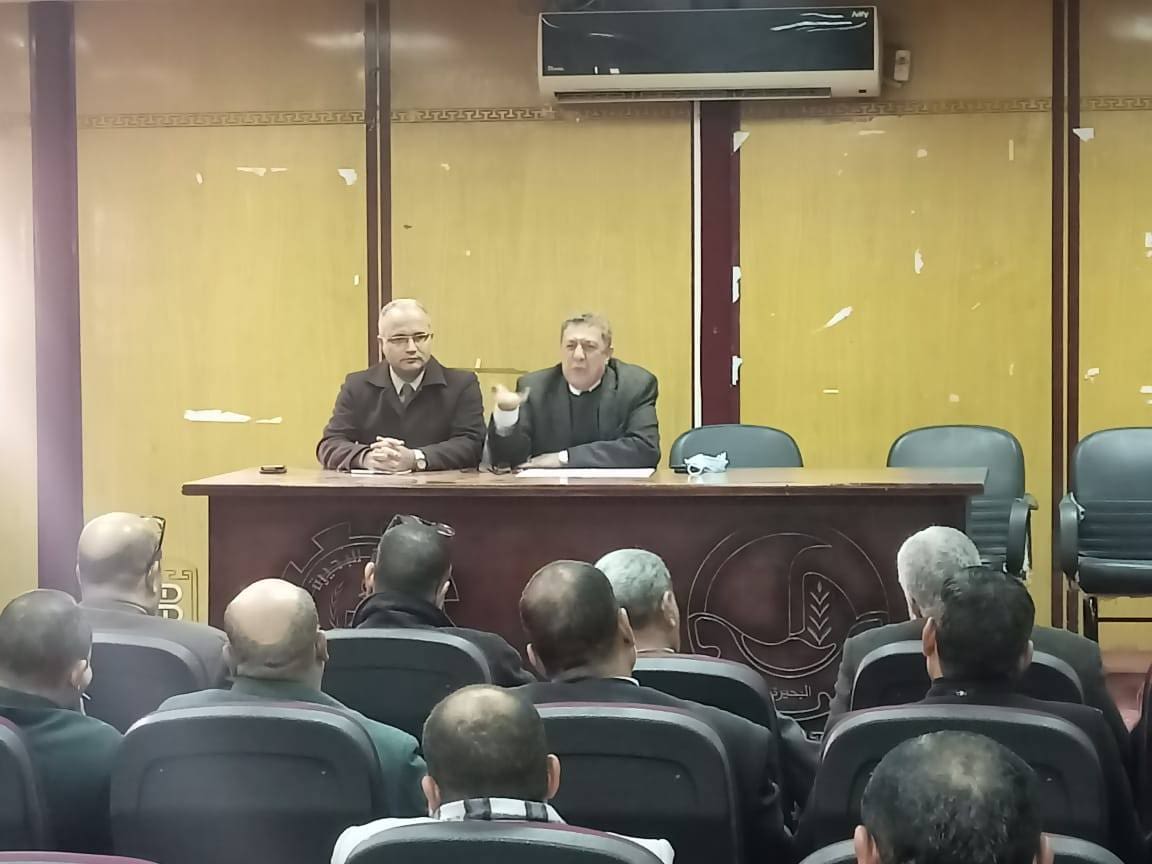 dg jugdl hgfpdvm مسابقة وكيل تعليم البحيرة يستعد لامتحانات الإعدادية الفصل الأول.. تفاصيل موقع في الجامعة