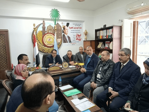 received 1629745544331102 الإعدادية الأزهرية من داخل غرفة العمليات الرئيسية.. وكيل تعليم الغربية يتابع 10 ادارات لضبط العملية موقع في الجامعة