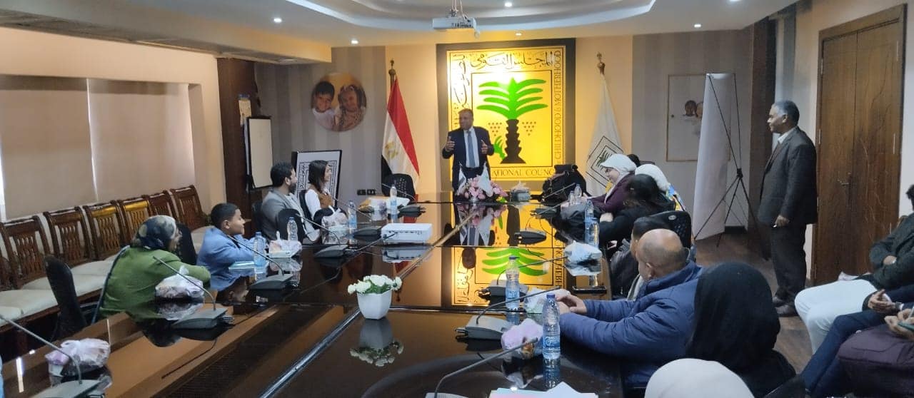 المجلس القومي للأمومة والطفولة رئيس جامعة الأقصر الطفولة والأمومة يعلن الأطفال الفائزين بالمشاركة في الدورة الرابعة للبرلمان العربي بالإمارات موقع في الجامعة