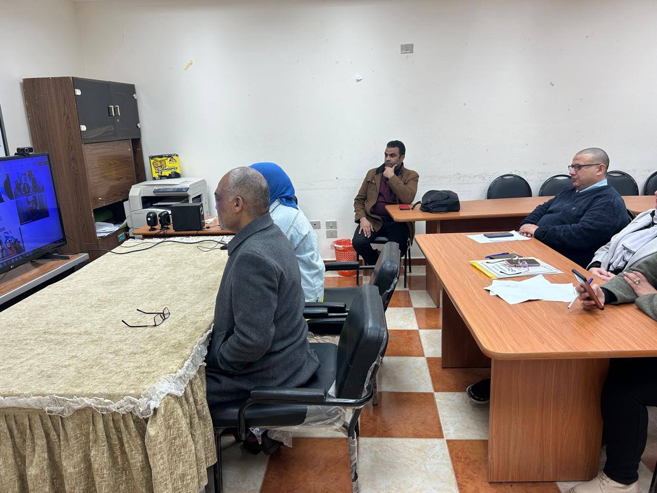 تعليم مطروح 5 محافظ أسيوط ختامها مسك.. وكيل تعليم مطروح تقدم الشكر لجميع القائمين على امتحانات الإعدادية موقع في الجامعة
