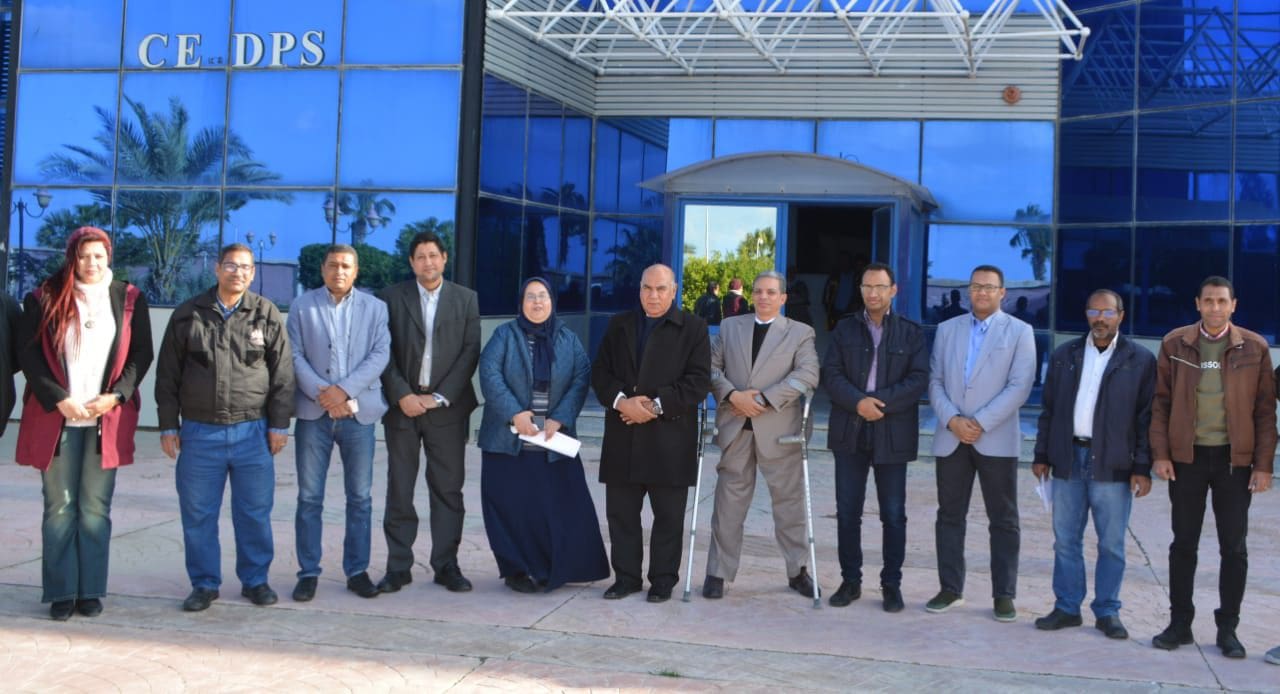 مدينة الأبحاث العلمية وجامعة جنوب الوادي يبحثان سبل التعاون في مجال الصناعات الدوائية 1 جنوب الوادي 1 مدينة الأبحاث العلمية مدينة الأبحاث العلمية وجامعة جنوب الوادي يبحثان سبل التعاون في مجال الصناعات الدوائية موقع في الجامعة