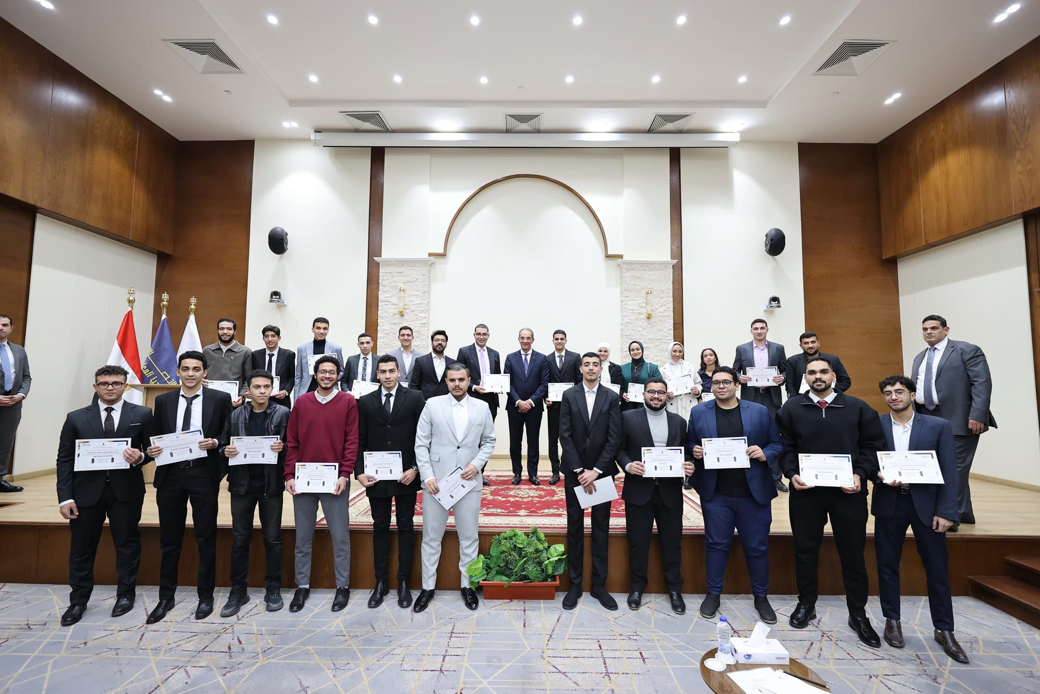 تخريج أكثر من 2000 متدرب من أكاديمية المواهب المصرية ETA 