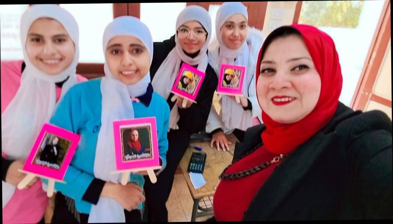 رسالة تحفزية طالبات رسائل تحفيزية لطالبات لخوض الامتحان بلارهبة بالخارجة الثانوية للبنات موقع في الجامعة