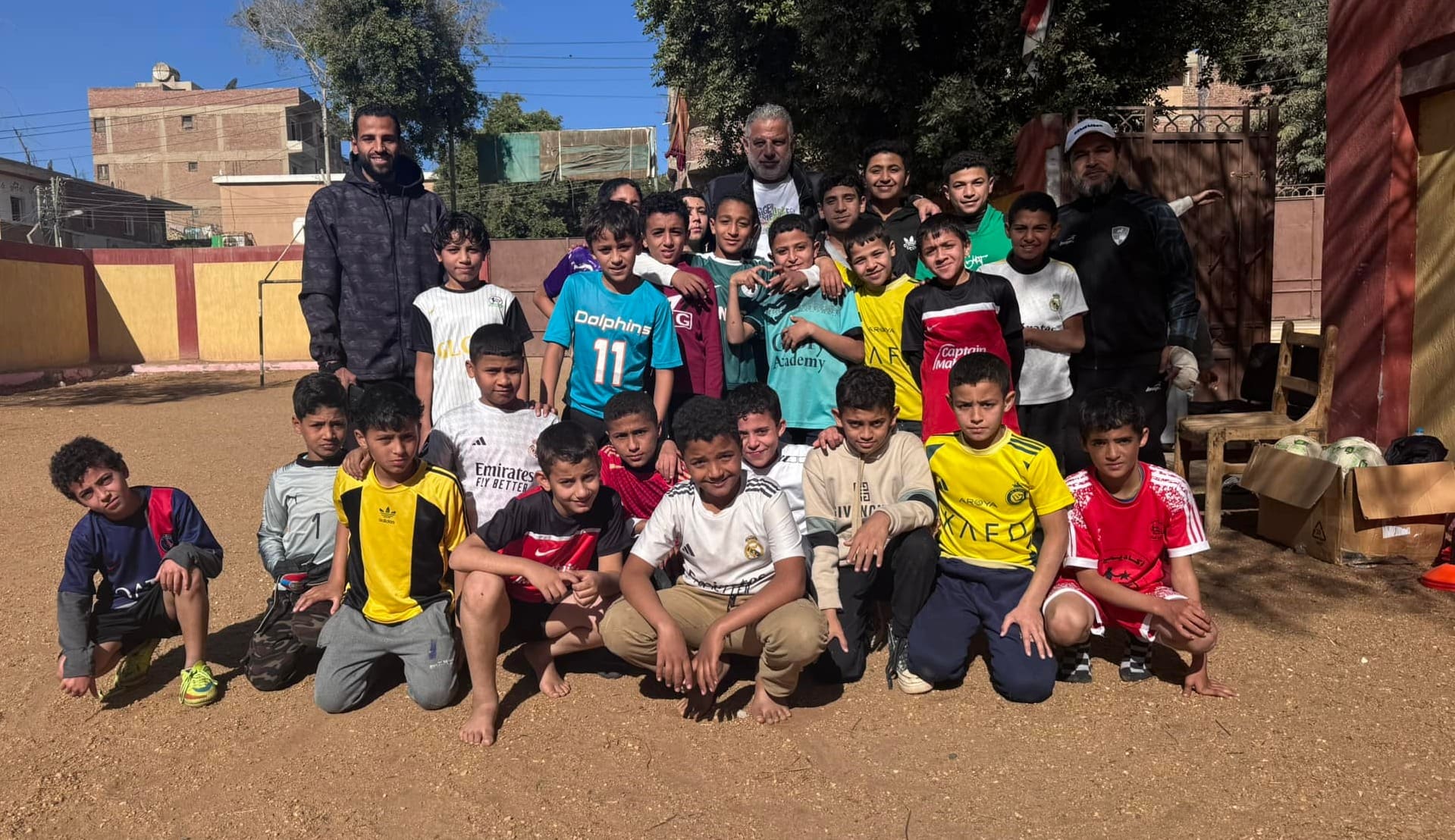 مدرسة منشية القناطر الجامع الأزهر ماجد سامي: مشروع جديد لاكتشاف وتطوير الموهوبين في كرة القدم عبر مدرسة منشية القناطر موقع في الجامعة