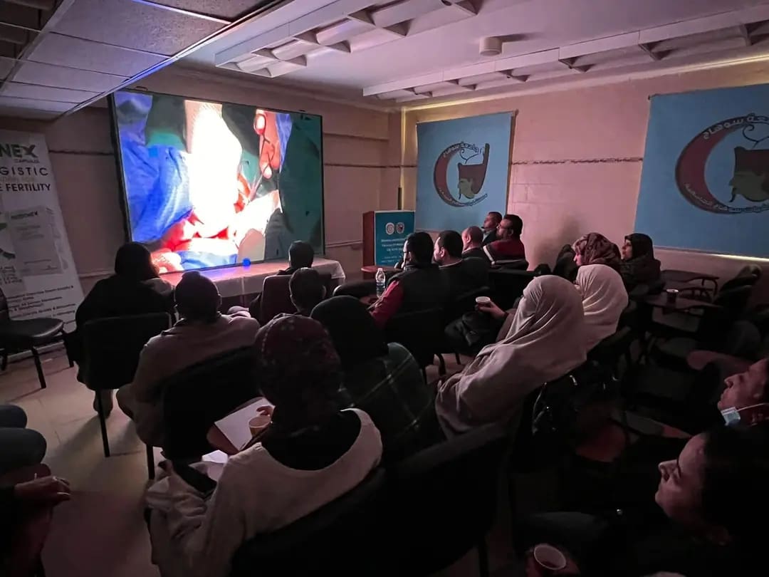 1738598950374 جامعة قناة السويس قسم النساء والتوليد بطب سوهاج يعقد ورشة عمل شاملة عن المشيمة المتقدمة موقع في الجامعة
