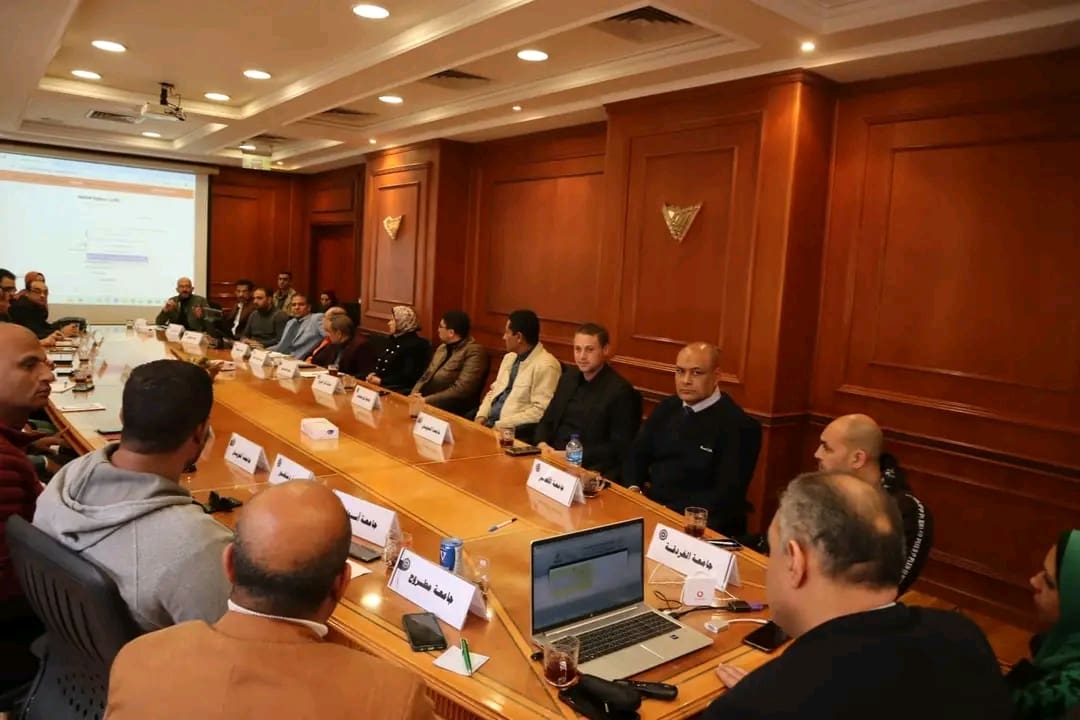 1739099805991 طلاب جامعة الأقصر تشارك في ورشة عمل حول منصة تسجيل الأنشطة الطلابية بالجامعات الحكومية موقع في الجامعة