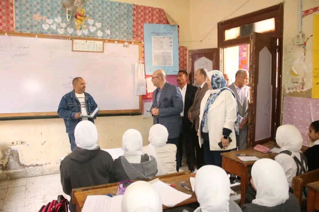 1739701339445 بني سويف محافظ بني سويف ووكيل التعليم يواصلان متابعة سير المنظومة التعليمية لضبطها موقع في الجامعة