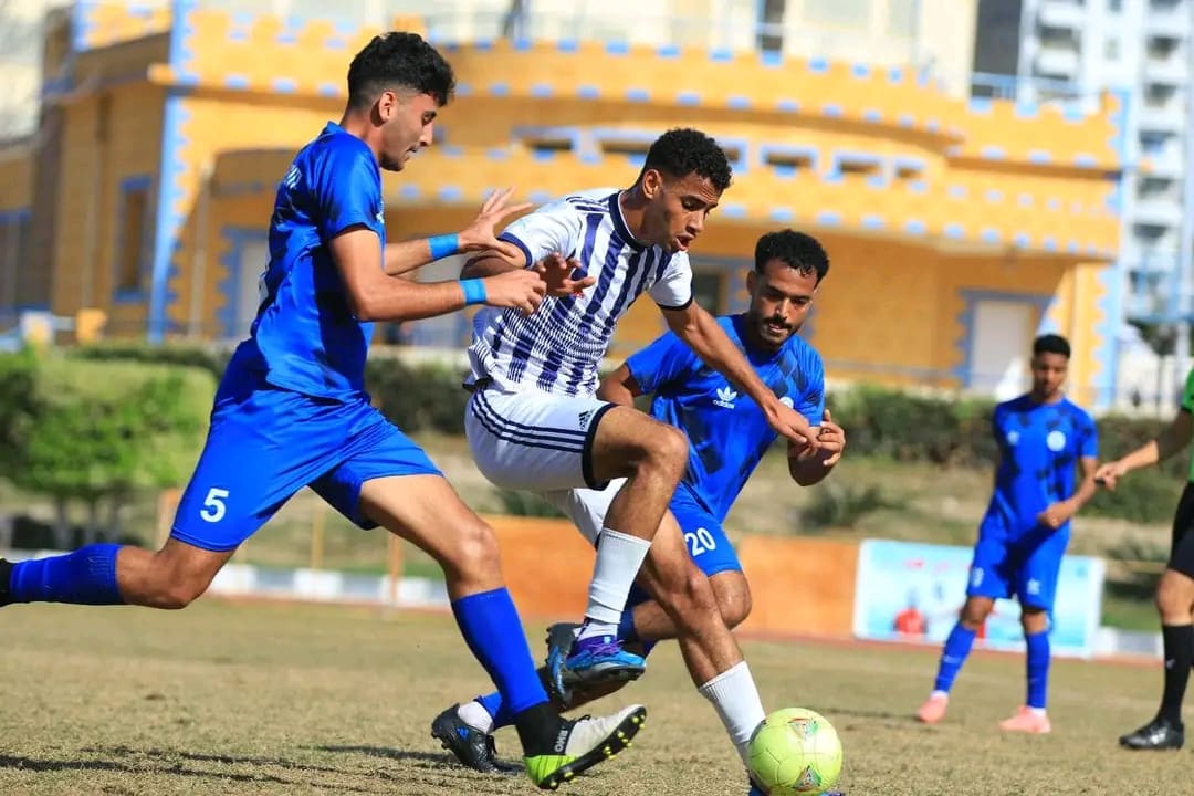 صعود منتخب جامعة سوهاج لكرة القدم للمستوي الأول بعد تفوقه بالمباريات التمهيدية 1 1739894137962 سوهاج صعود منتخب جامعة سوهاج لكرة القدم للمستوي الأول بعد تفوقه بالمباريات التمهيدية موقع في الجامعة