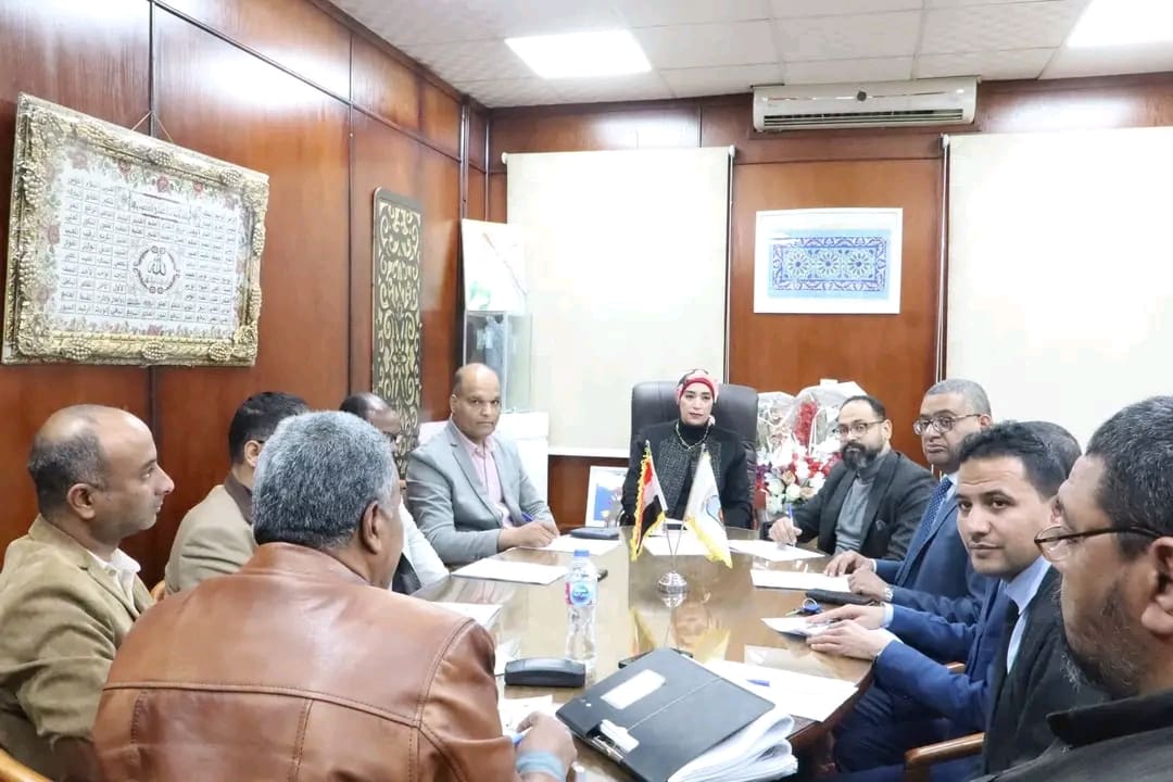 1740067382918 دورات مجلس شؤون التعليم والطلاب بجامعة الأقصر يناقش انتظام العملية التعليمية موقع في الجامعة
