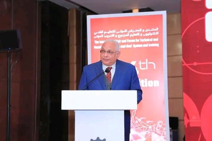 1740138569819 الضغط النفسي عمرو بصيلة: التعليم الفني لم يعد خيارا ثانويا بل المستقبل موقع في الجامعة