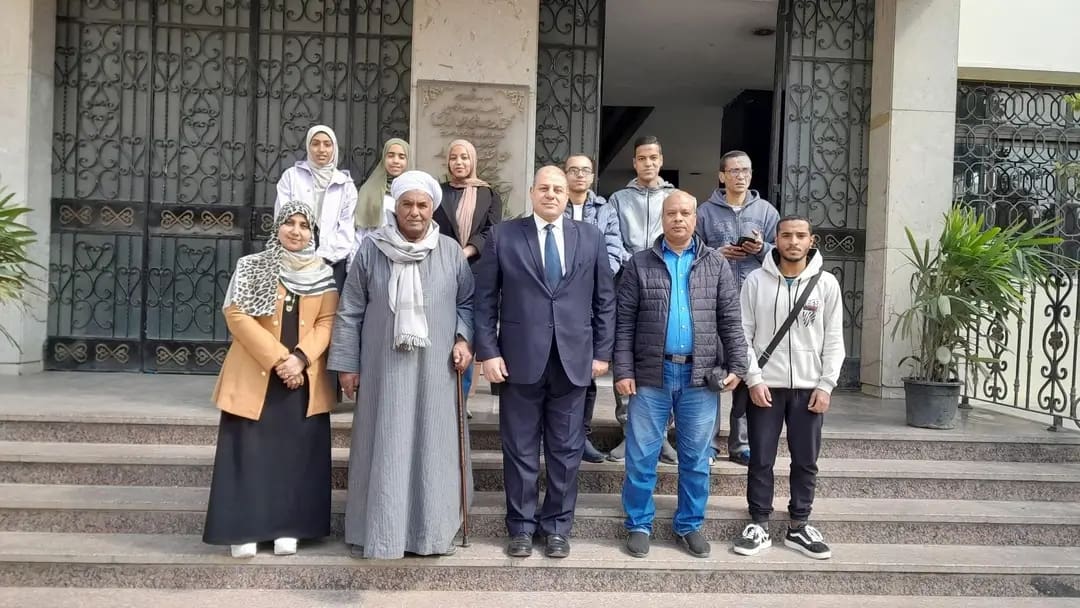1740409494243 جامعة الأقصر وكيل تعليم قنا يهنئ الطلاب الفائزين بمسابقة أوائل الطلبة للثانوية العامة موقع في الجامعة