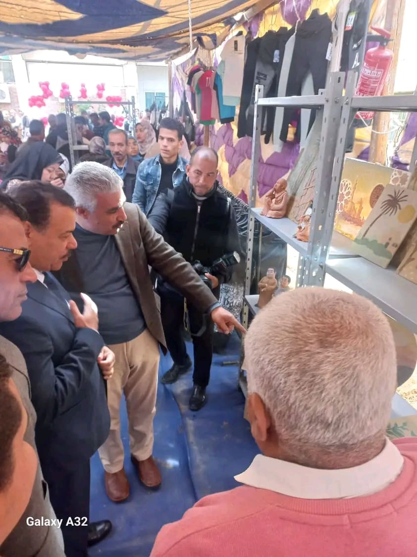 1740477352534 نتيجة تعليم الوادي الجديد يشارك فعاليات معرض أهلاً رمضان مع وحدة التضامن موقع في الجامعة
